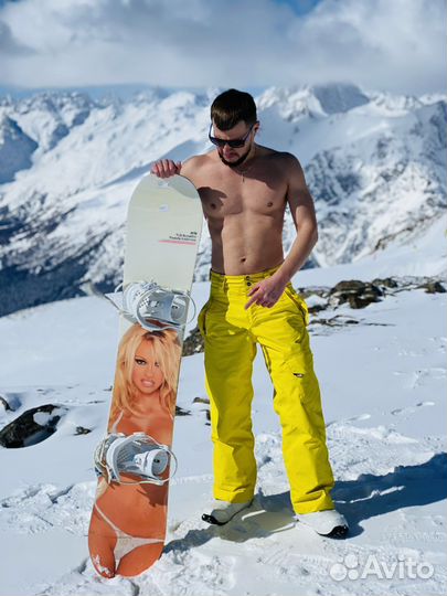 Сноуборд Pamela Anderson Швейцария