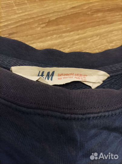 Свитшот H&M 146-152