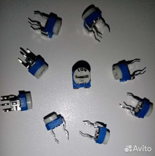 Подстроечный резистор 100ком