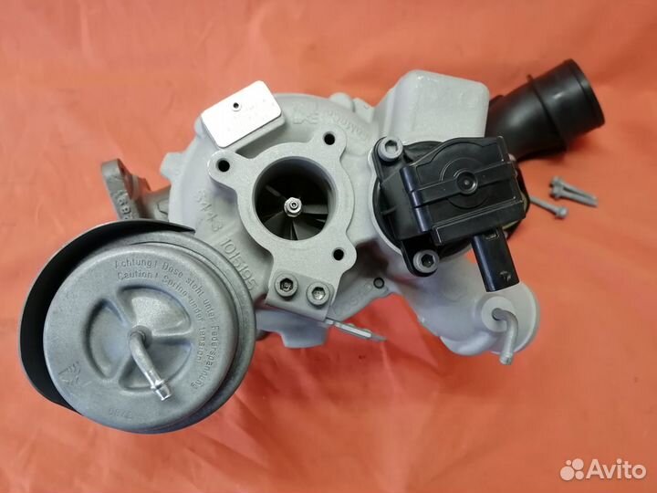 Турбина Ford, Volvo 1.6 EcoBoost