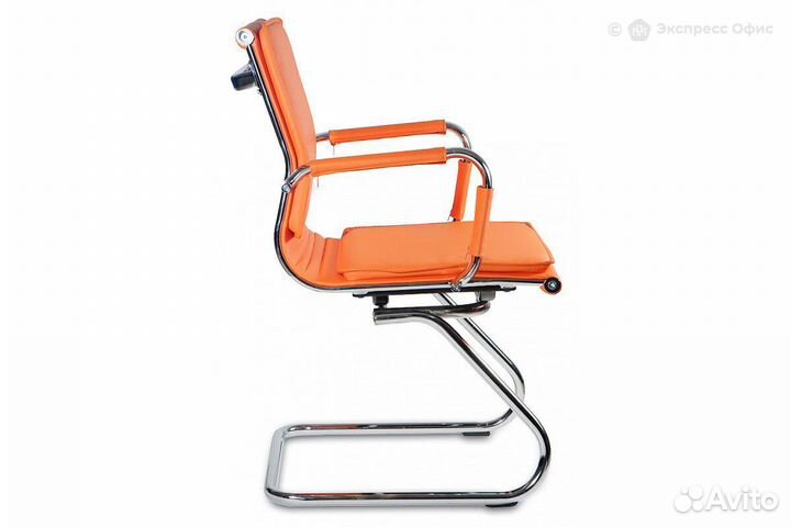 Конференц-кресло Бюрократ CH-993-LOW-V/orange