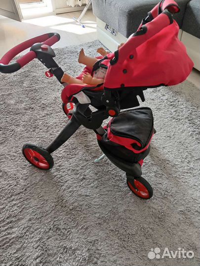 Коляска для кукол aurora