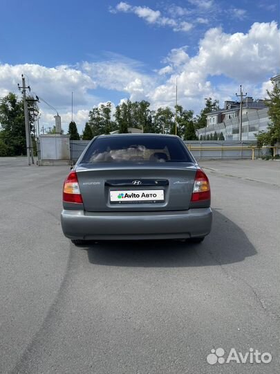 Hyundai Accent 1.5 МТ, 2007, 234 000 км