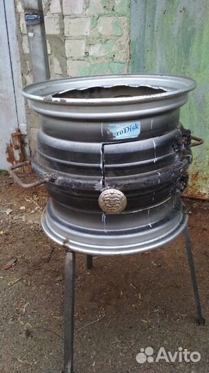 Печь под казан