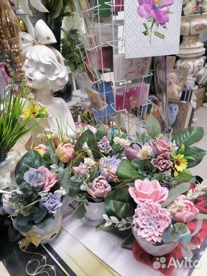 Букет сувенирный из мыла