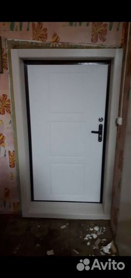 Стальные входные двери