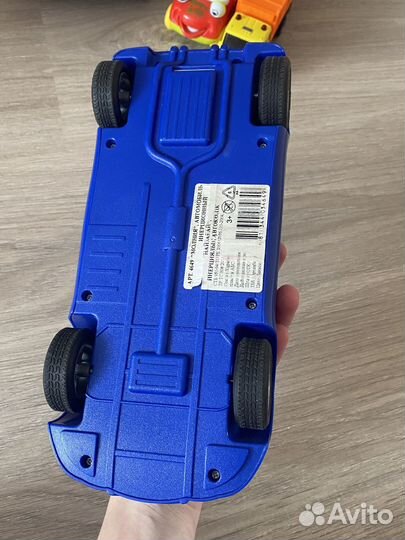 Детские машинки пакетом