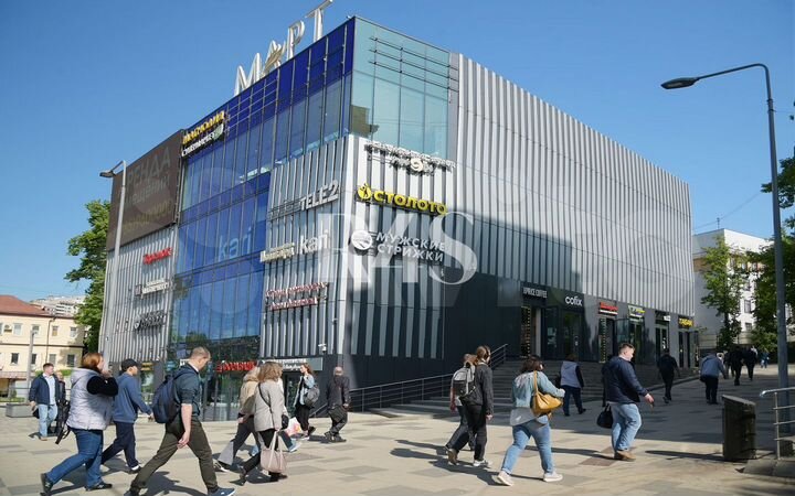 Продажа ТЦ на Электрозаводской, 3952.6 м²