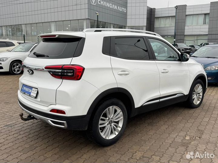 Chery Tiggo 4 2.0 CVT, 2019, 77 358 км