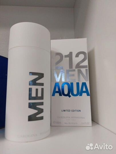 212 Men Aqua Carolina Herrera