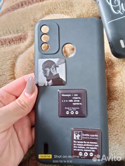 Чехлы на телефон Itel A48