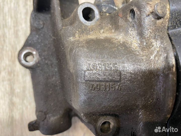 Корпус Термостата Renaula Logan 1 1.6