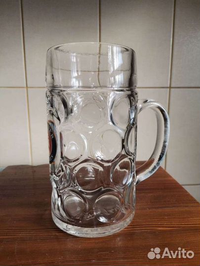 Кружка пивная 1 литр