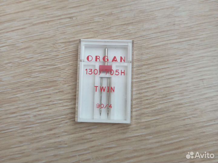 Двойная игла для бытовой швейной машинки