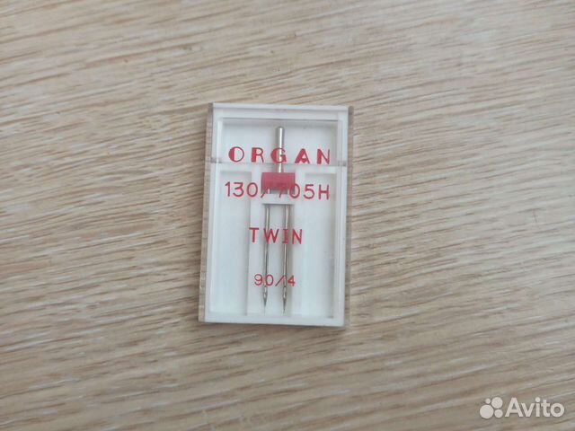 Двойная игла для бытовой швейной машинки