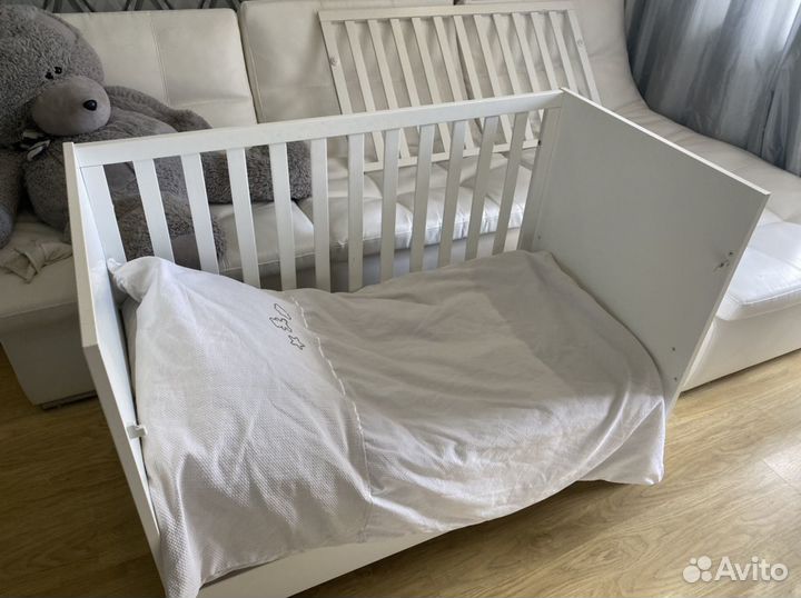 Кроватка детская micuna Juliette relax luxe 120х60