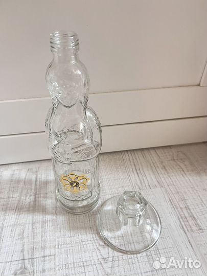 Штоф СССР девушка