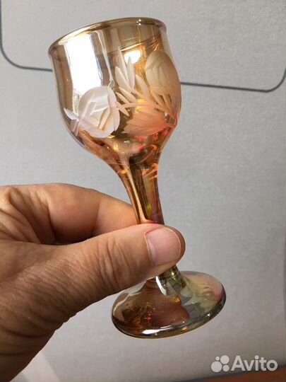 Хрустальные и стеклянные стаканы СССР