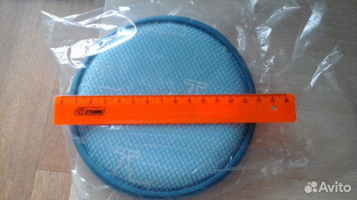 Фильтр для пылесоса samsung Диметр 14 см