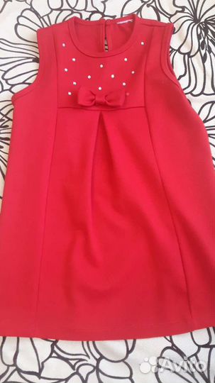 Сарафан +вололазка размер 2-4 года