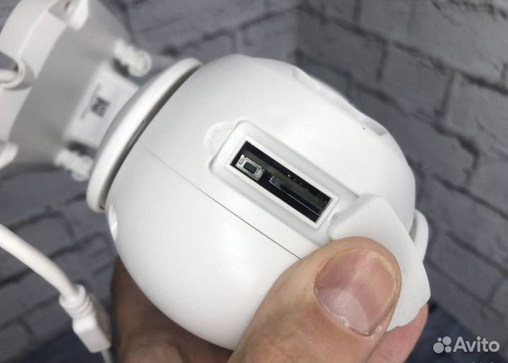 Новая камера видеонаблюдения wifi уличная