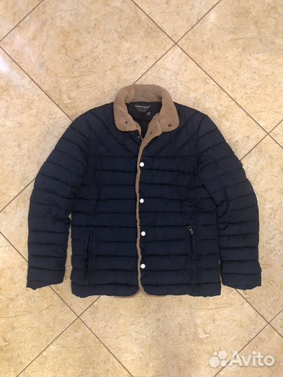 Куртка демисезонная мужская утепленная