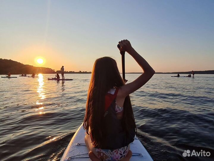 Аренда, прокат sup доски (сапборд). Калязин
