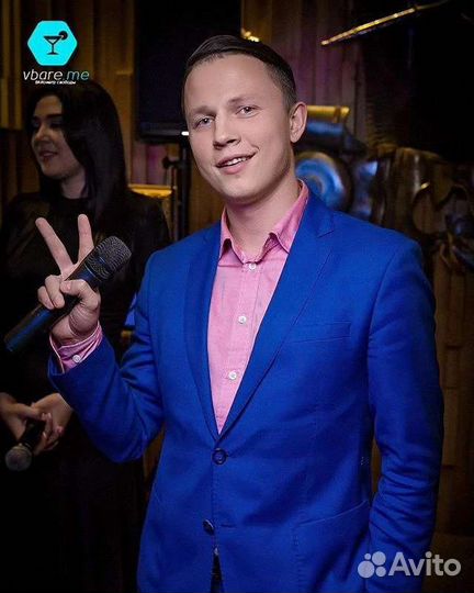 Ведущий и dj на свадьбу