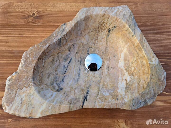 Раковины из камня -мрамор,гранит от производителя