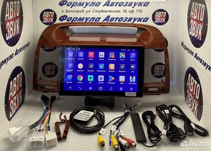 Головное устройство Toyota Camry 30 2001-2006 3-32