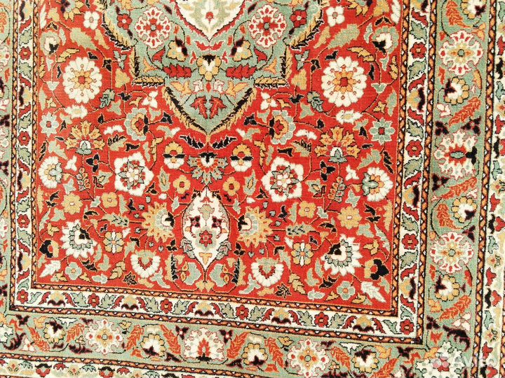 Ковёр шерстяной СССР 23со стены идеальный