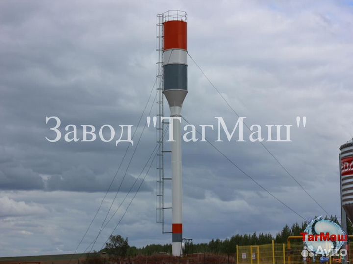 Водонапорная Башня Рожновского 160м3 вбр 160У-25,5