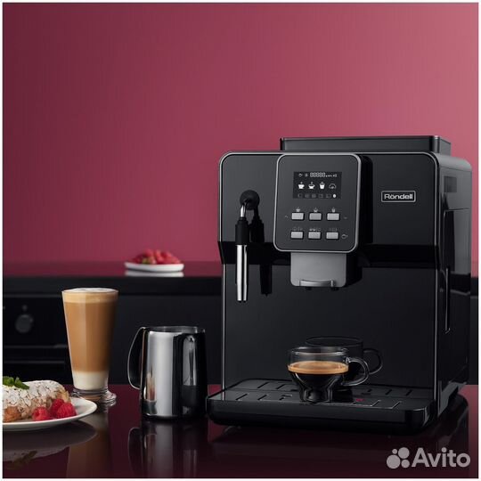 Кофемашина Rondell новая