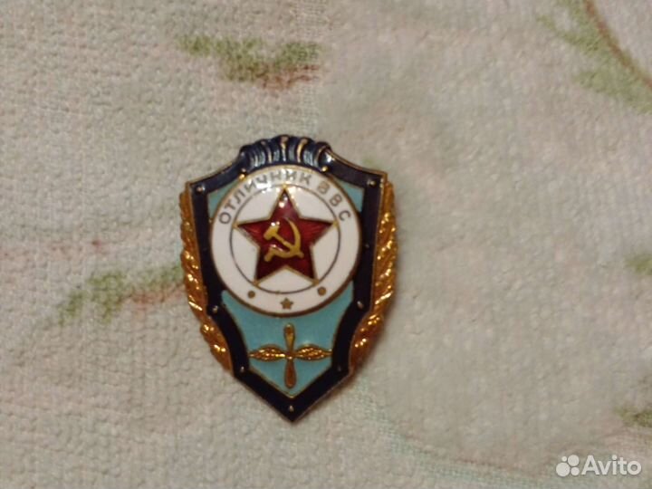 Значек ввс