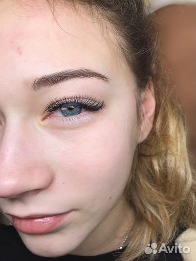 Наращивание ресниц