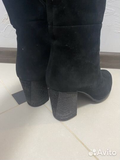 Сапоги зимние 2 пары