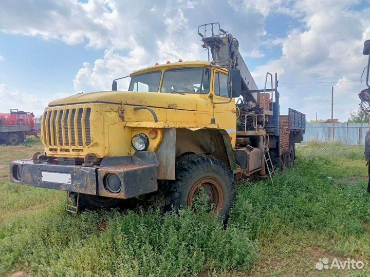 Урал 4320 с КМУ, 2012