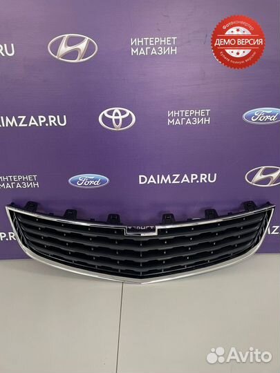 Решетка радиатора Chevrolet Cruze (2012-2016)