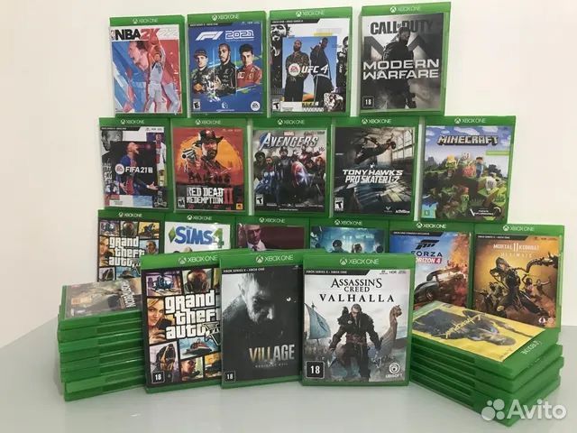 Игры на Xbox One/Series ключи/коды