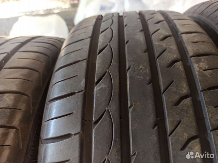 Резина r17 205/40ZR17 на литых дисках