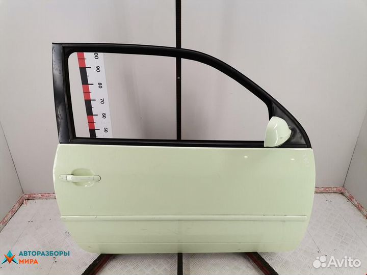 Дверь передняя правая seat Arosa 6H 2001