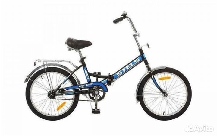 Складной велосипед stels Pilot 415 Z010