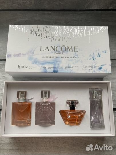 Lancome 4 в 1 набор