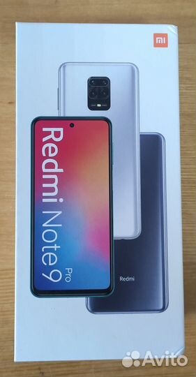 Коробка Xiaomi Note 9pro