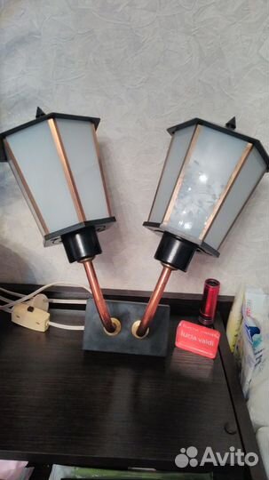 Винтажный настенный бра времен СССР