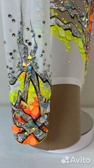 Купальник для спортивной аэробики