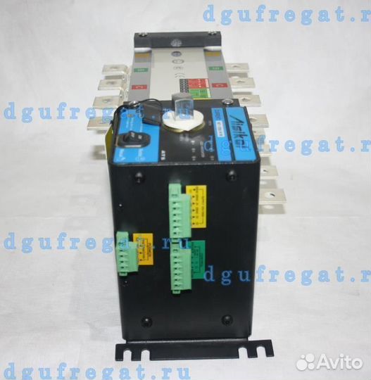 Рубильник реверсивный SKT1-100A/4P/M1 aisikai