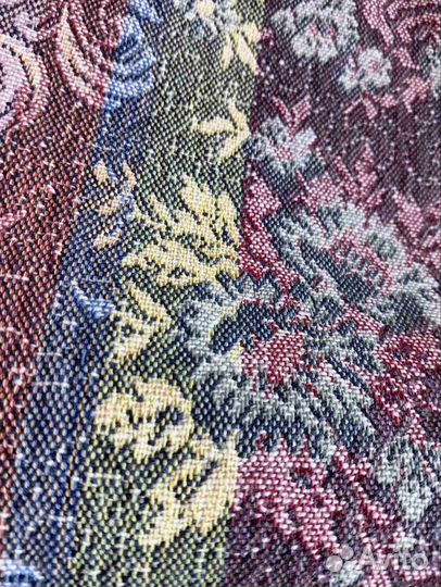 Дорожка. Гобелен винтаж хлопок Англия