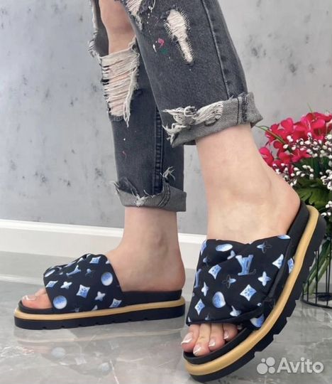 Эспадрильи шлепки 36 размер