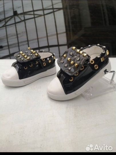 Слипоны для девочки 25-30 размеры